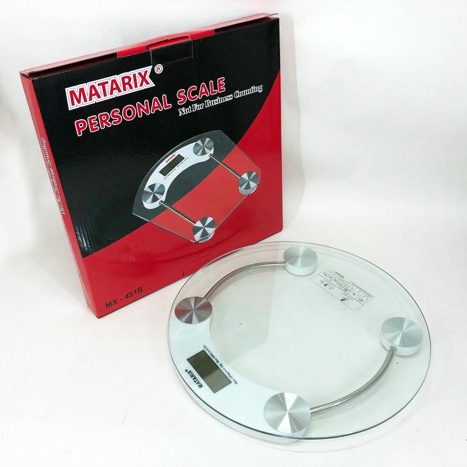 Весы напольные Matarix MX-451A электронные до 180 кг Прозрачный (11966) - фото 5 Весы напольные Matarix MX-451A электронные до 180 кг Прозрачный (11966) - фото 5