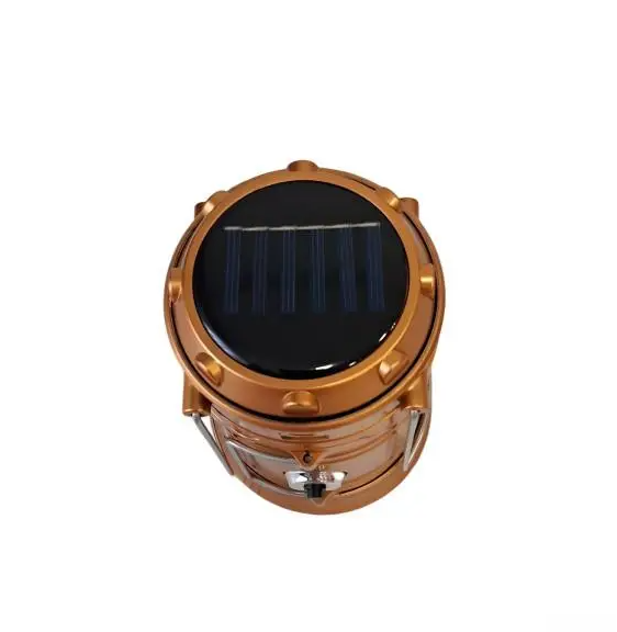 Ліхтар кемпінговий світлодіодний підвісний телескопічний Золотий - фото 3 Ліхтар кемпінговий світлодіодний підвісний телескопічний Золотий - фото 3