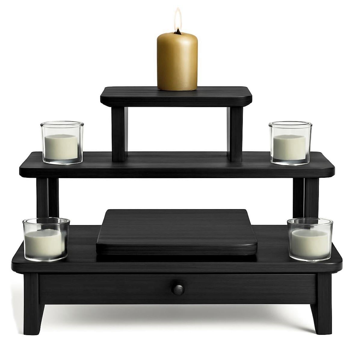 Вівтар для медитації з дерева Корида Венге (ЛАТ-016912)