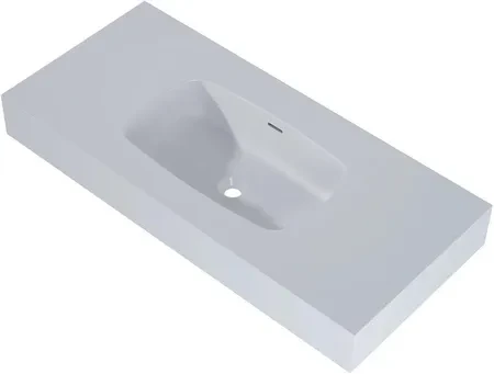 Умывальник ELITA Dimple 100 см Stone Matt (168861)