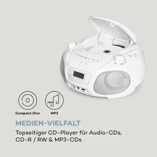 Бумбокс Auna Roadie Sing CD Boombox (10032056) - фото 3