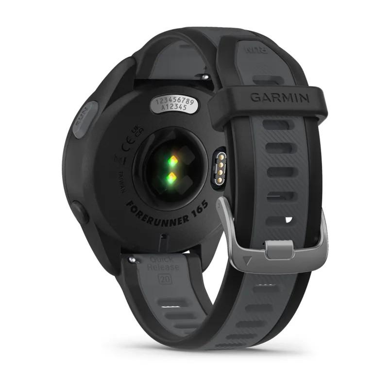 Смарт-годинник Garmin Forerunner 165 Music Black/Slate Gray (010-02863-30/B0) - фото 6