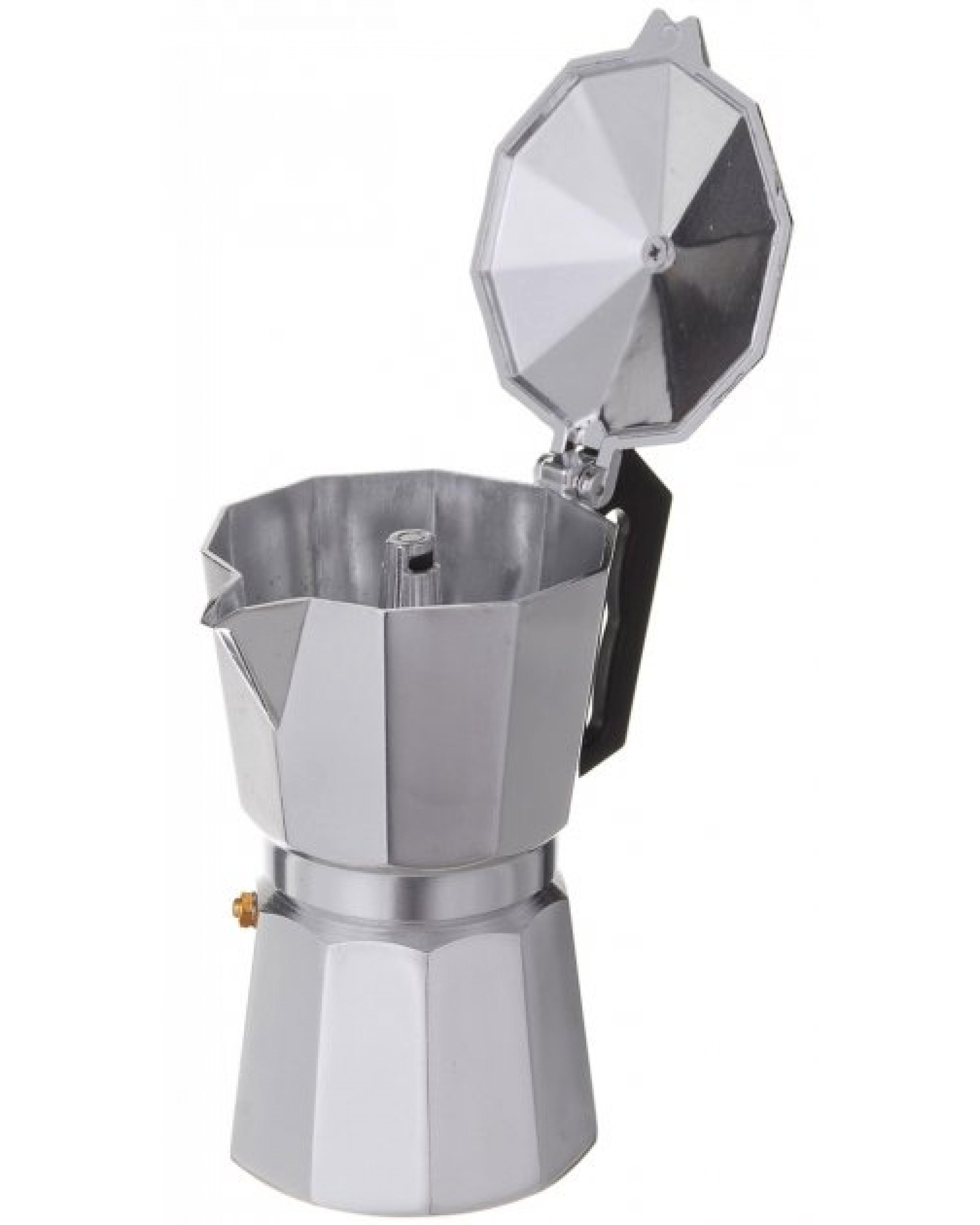 Кофеварка гейзерная A-PLUS 3 чашек (2081) - фото 2 Кофеварка гейзерная A-PLUS 3 чашек (2081) - фото 2