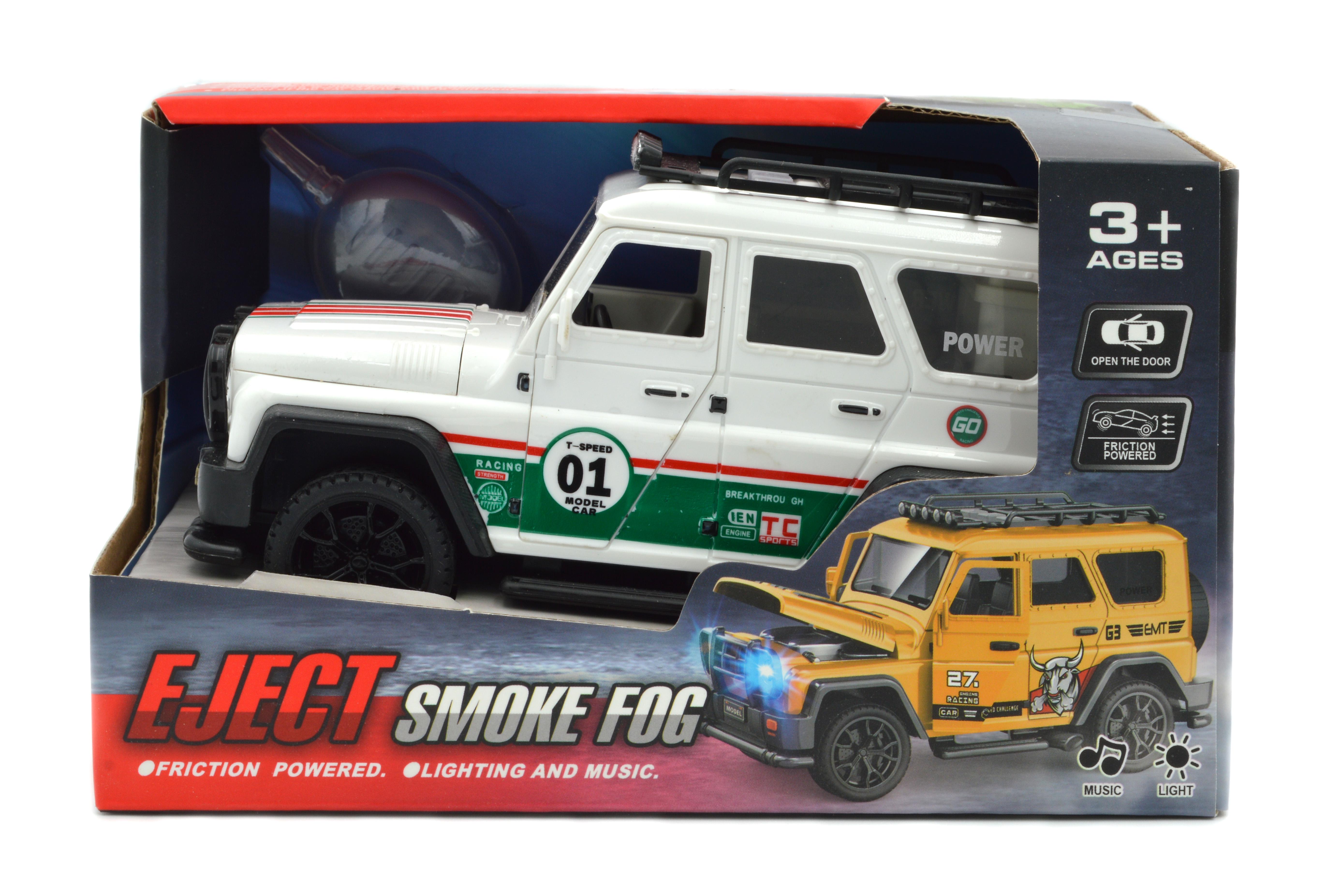 Іграшка машинка пластмасова з парогенератором/інерція звук/світло/відчиняються двері (LDP 3A) - фото 7 Іграшка машинка пластмасова з парогенератором/інерція звук/світло/відчиняються двері (LDP 3A) - фото 7