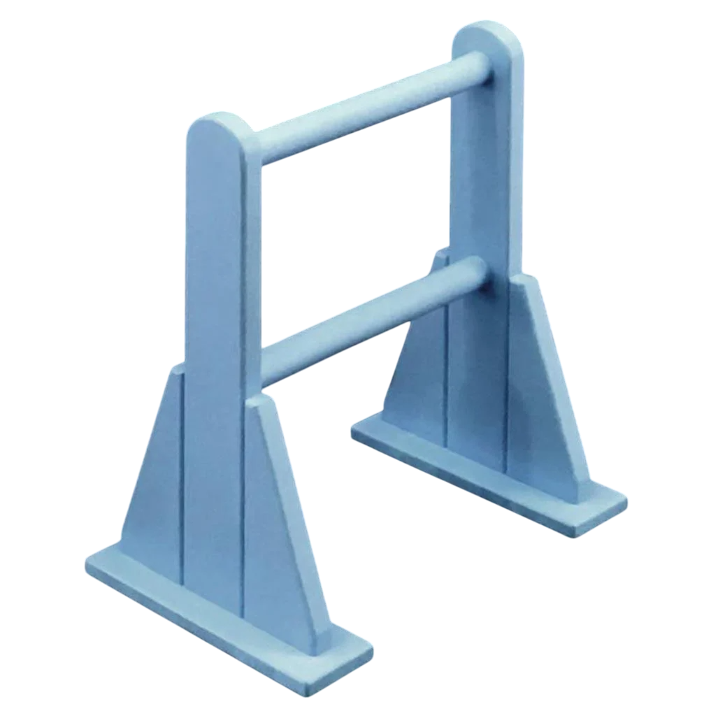 Станок для растяжки и хореографии из дерева Балтия Ирис (Сдр-000752)