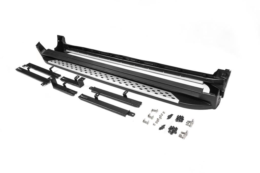 Бокові пороги OEM V1 Cixtai для Nissan X-trail T32/Rogue 2014-2021 рр. алюміній/пластик