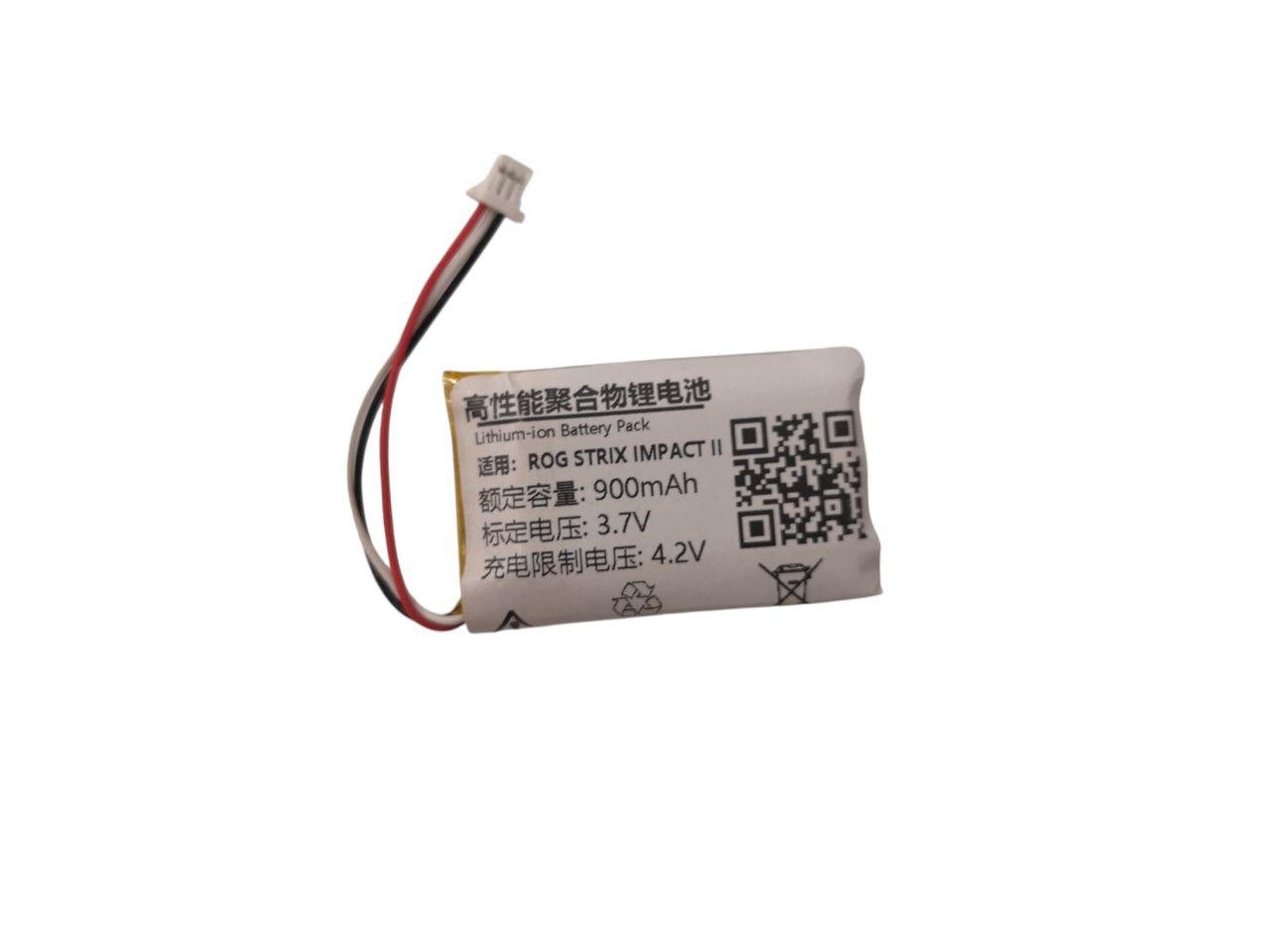 Аккумулятор для Asus ROG Strix IMPACT II/Gladius ll/Spatha X FT902536P 900 mAh (000013344)