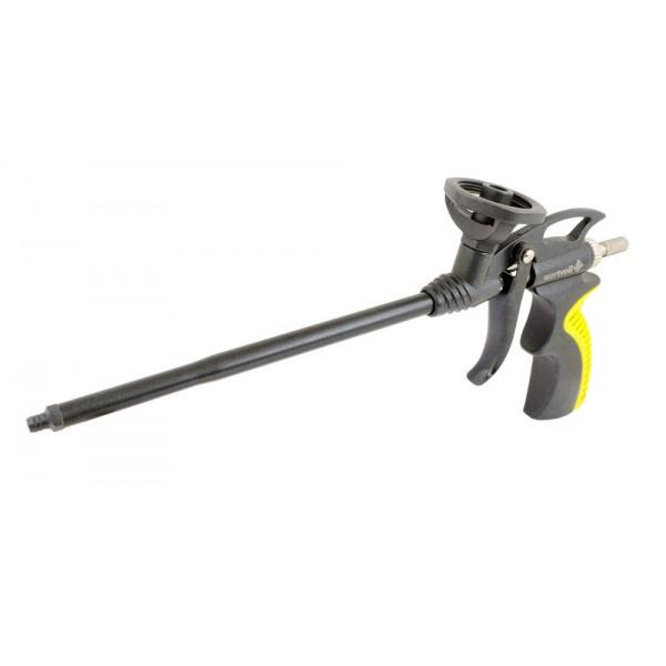 Пистолет для монтажной пены Wertvoll GM тефлоновое покрытие soft regulation 180 мм (15011)