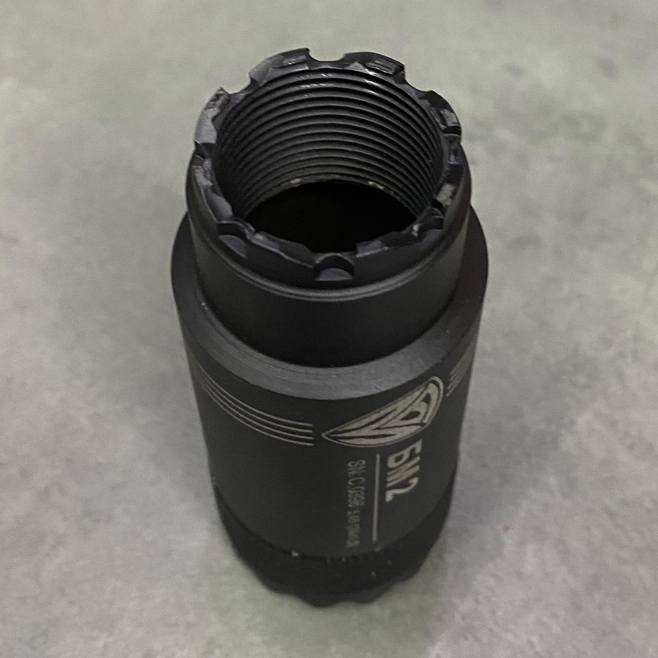 Пламягаситель БМ2 5.45 м24x1.5 АК-74 (243564) - фото 3 Пламягаситель БМ2 5.45 м24x1.5 АК-74 (243564) - фото 3