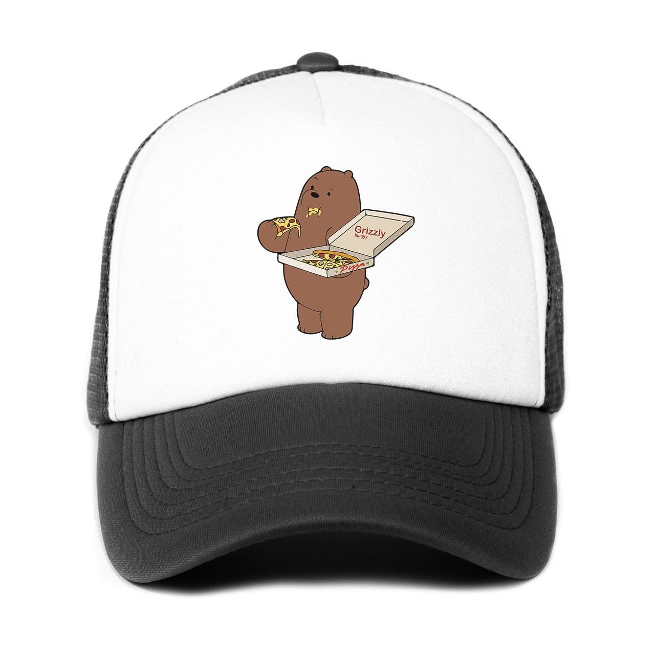 Кепка тракер дитяча We Bare Bears Чорний (33404-2909-BK)