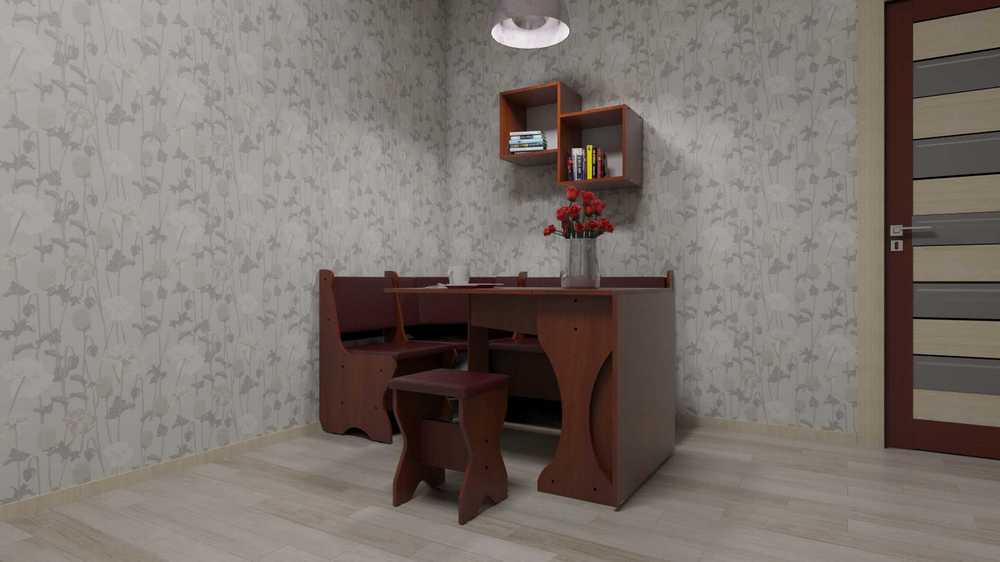 Стіл-книжка розкладний Компаніт-4 Горіх екко (60c733e756ed397aa710485a) - фото 3 Стіл-книжка розкладний Компаніт-4 Горіх екко (60c733e756ed397aa710485a) - фото 3