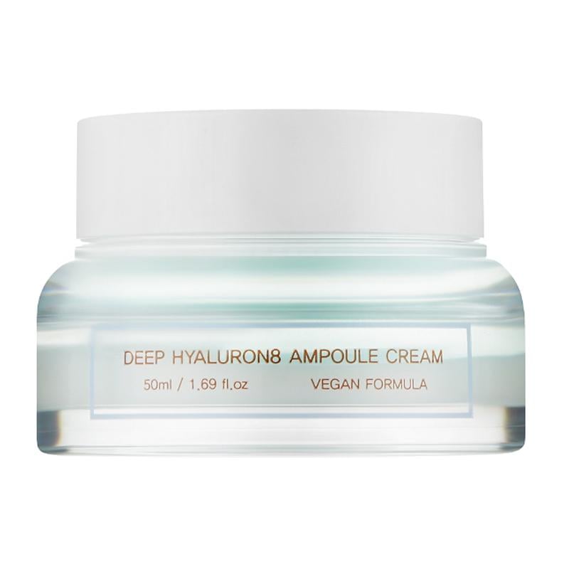 Крем для обличчя зволожуючийEyenlip Deep Hyaluron8 Ampoule Cream 50 мл (8809555253013)