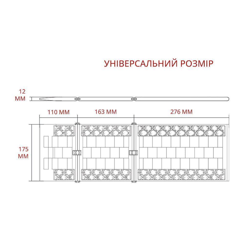 Трапы-сендтраки противоскользящие под колеса для вытягивания авто 2 доски (13769235) - фото 6