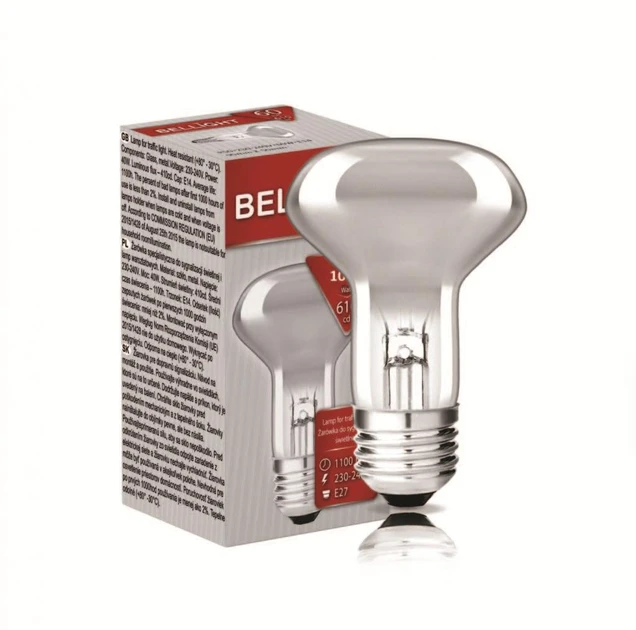 Лампа накаливания Bellight рефлекторная R80 100W E27 230V (2642501758)