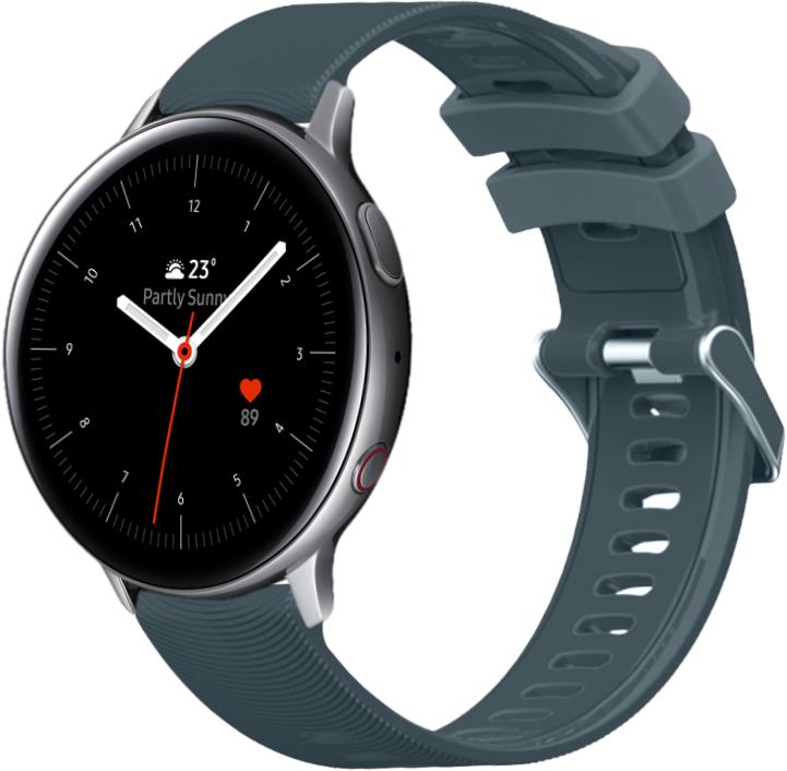 Ремешок Bend для Galaxy Watch Active 2 40/44 мм Indigo (25240)