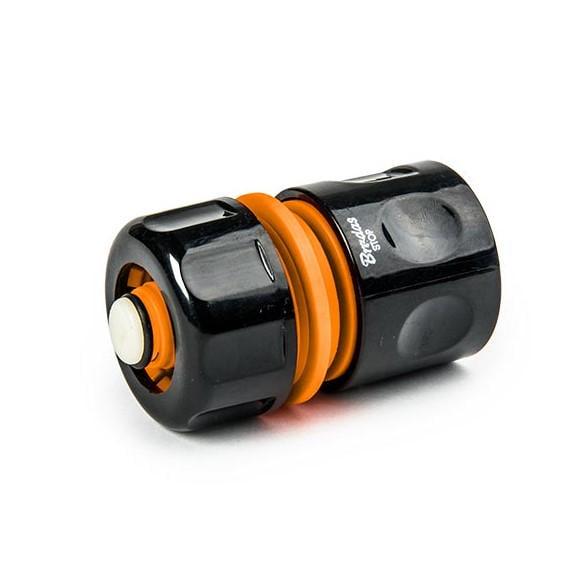 Коннектор Bradas Power Jet Stop Line Eco PWB2165L 3/4" без ярлыка Black (29483)