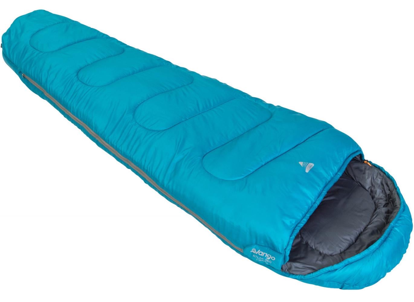 Спальный мешок Vango Atlas 250/+2°C Agean Teal Left (SBSATLAS0000004)