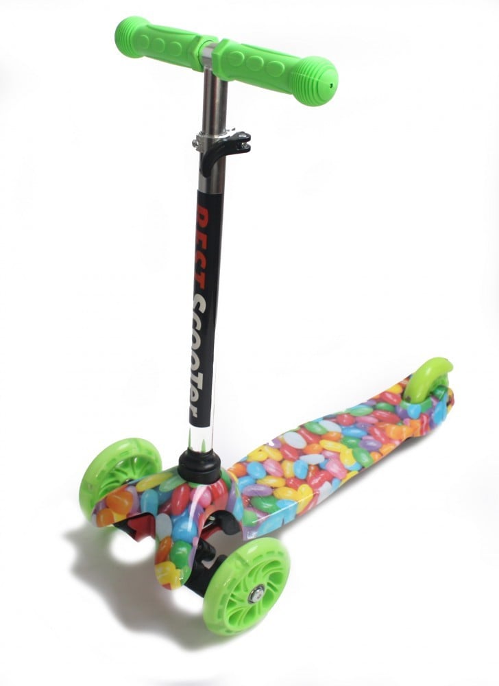 Самокат детский трехколесный Scooter Mini Style Girl Candy G (2T1052)