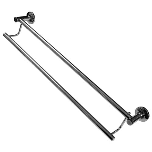 Тримач для рушників Vernandi подвійний 60 см з нержавійки 8074