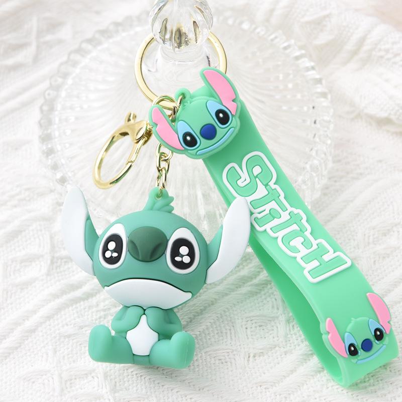 Брелок для ключей Stitch Lilo & Stitch Disney Зеленый (008)