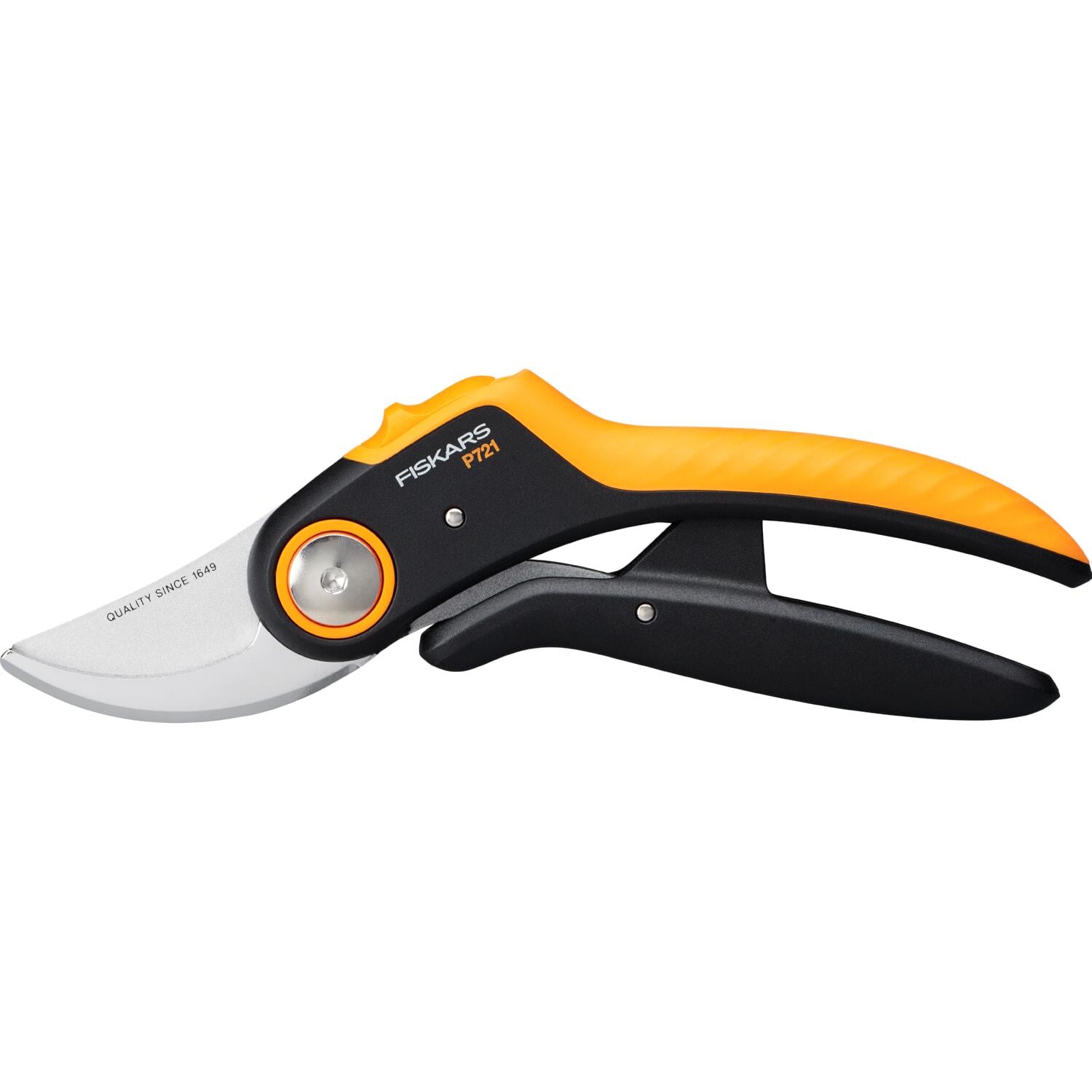 Секатор Fiskars Plus P721 Bypass до 24 мм (1057170)