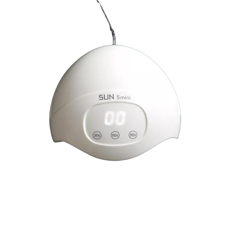 Лампа для манікюру SUN 5 mini 30W для гель лаку