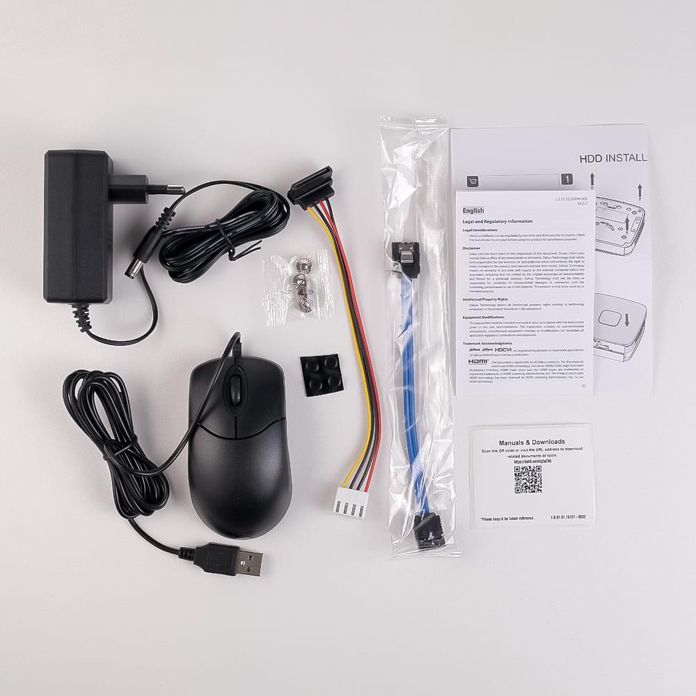 Видеорегистратор Dahua XVR DH-XVR5104C-4KL-I3 4-канальный - фото 9 Видеорегистратор Dahua XVR DH-XVR5104C-4KL-I3 4-канальный - фото 9