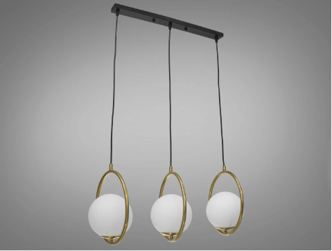 Подвесной светильник Diasha Золотой (6360-3GAB)