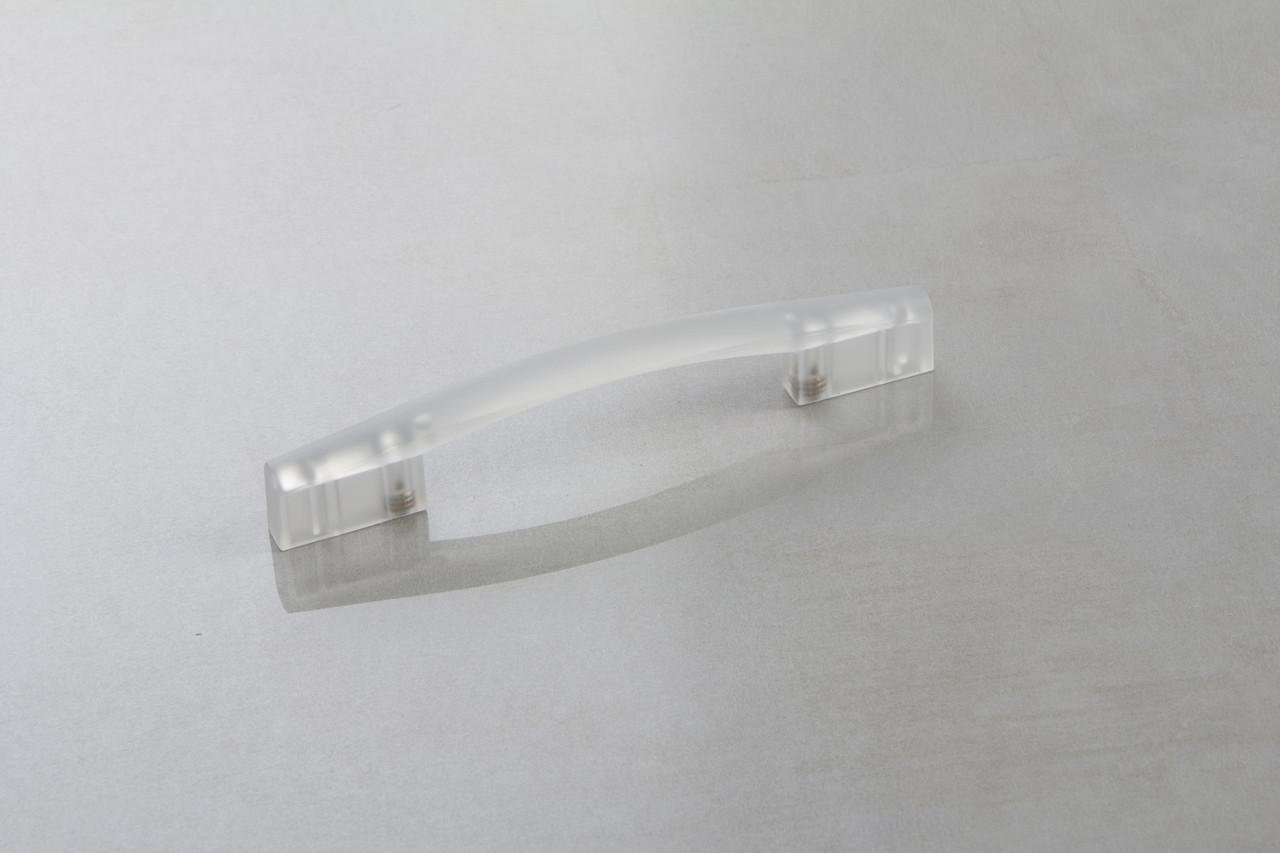 Мебельная ручка Poliplast РП-19/96 Прозрачный белый (16054)