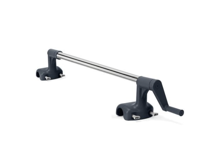 Барабан для сонячного покривала для басейнів шириною 274 до 488 см з алюмінію і пластику Сірий (132-9-28051)