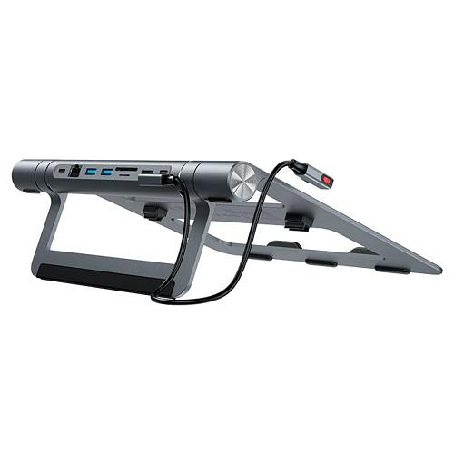 Підставка для ноутбука AceFast E5 Type-C ABS Grey (dc69dda2)