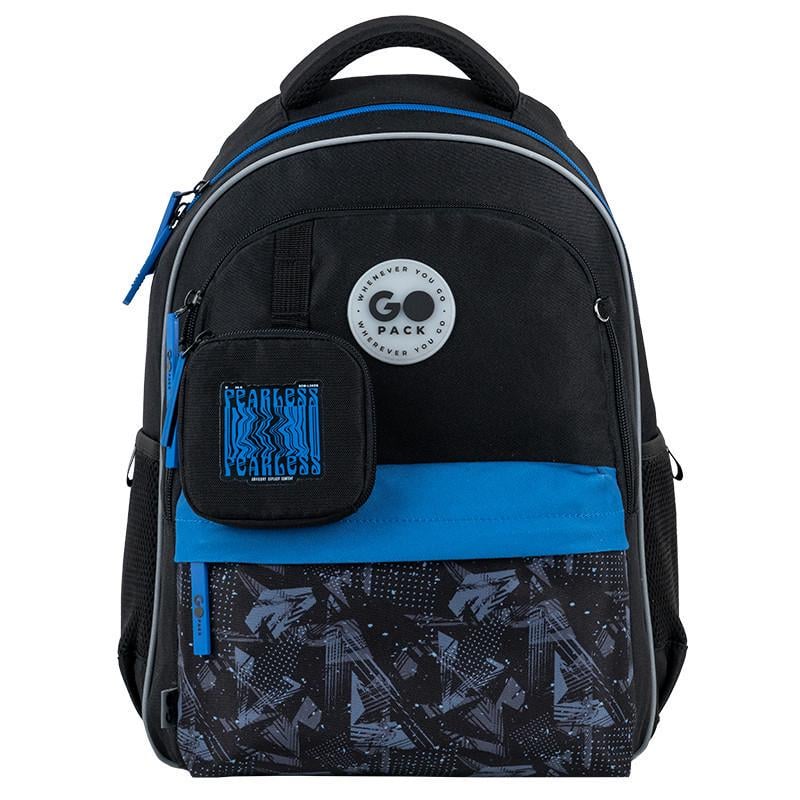 Рюкзак шкільний GoPack Education Fearless Vibe спинка 41 см (GO26-182M-6) Рюкзак шкільний GoPack Education Fearless Vibe спинка 41 см (GO26-182M-6)