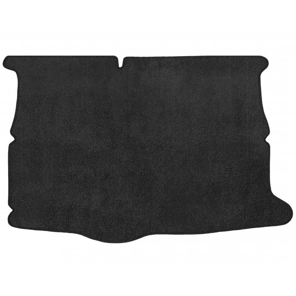 Коврик Optimal в багажник для Hyundai Veloster 2011 текстильный Черный