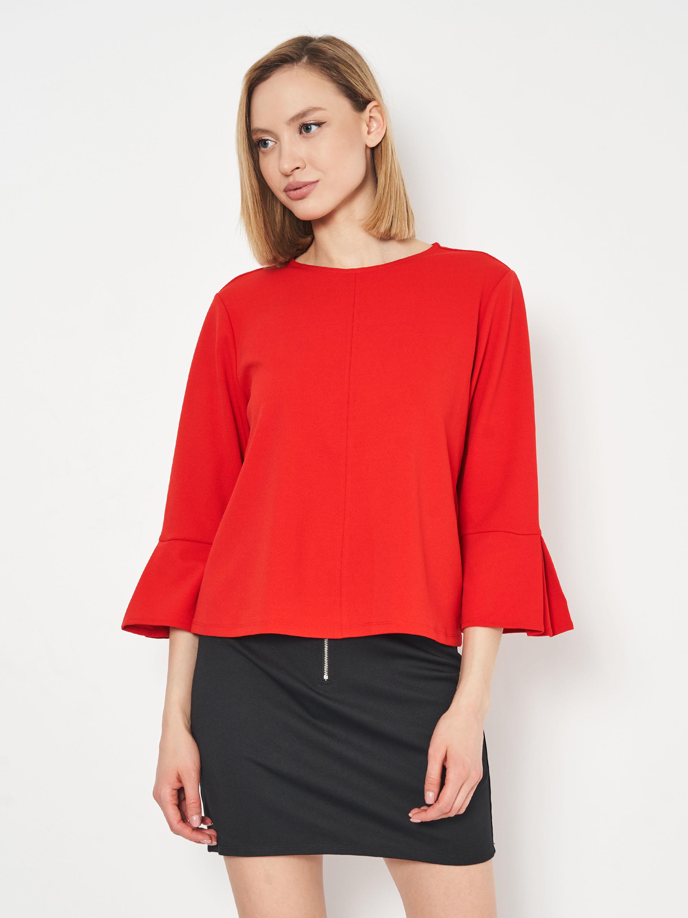 Блуза S Красный (120122abr)