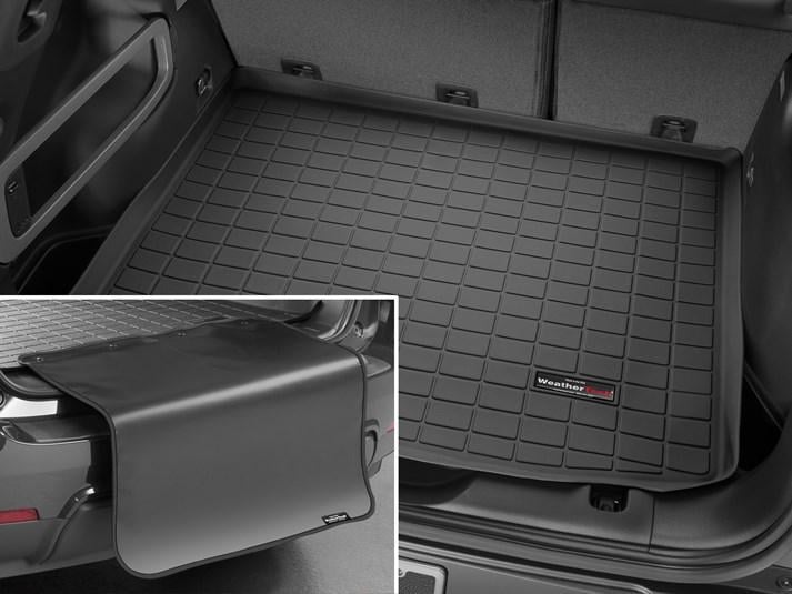 Ковер автомобильный в багажник с накидкой WeatherTech Audi 401236SK Q8 2019 Черный (1945550904)