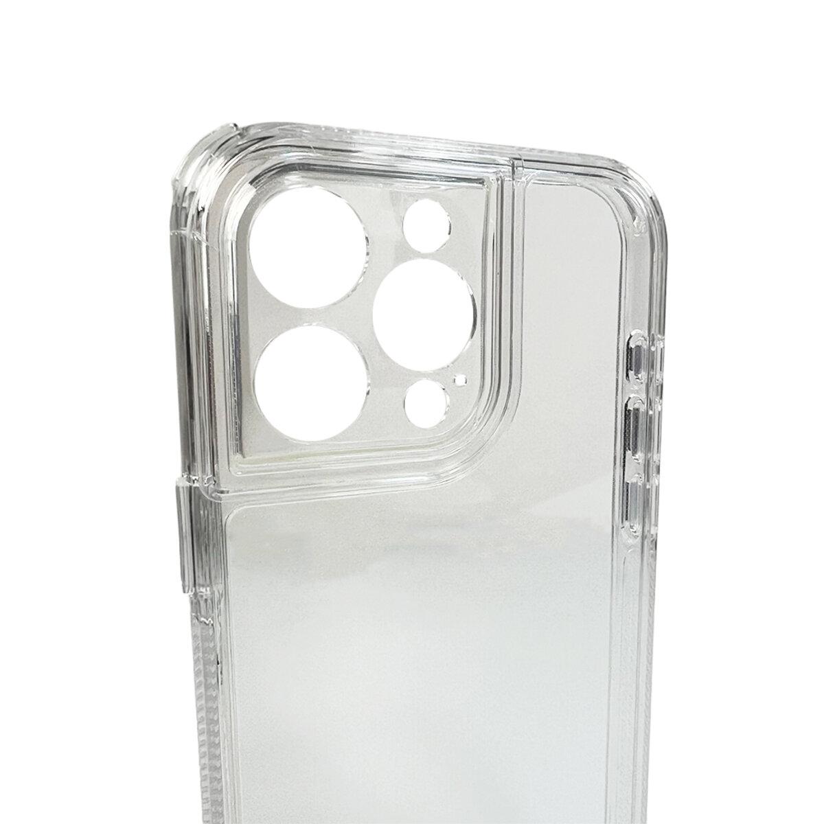 Протиударний чохол Space III for Apple Iphone 14 Pro Transparent - фото 5 Протиударний чохол Space III for Apple Iphone 14 Pro Transparent - фото 5