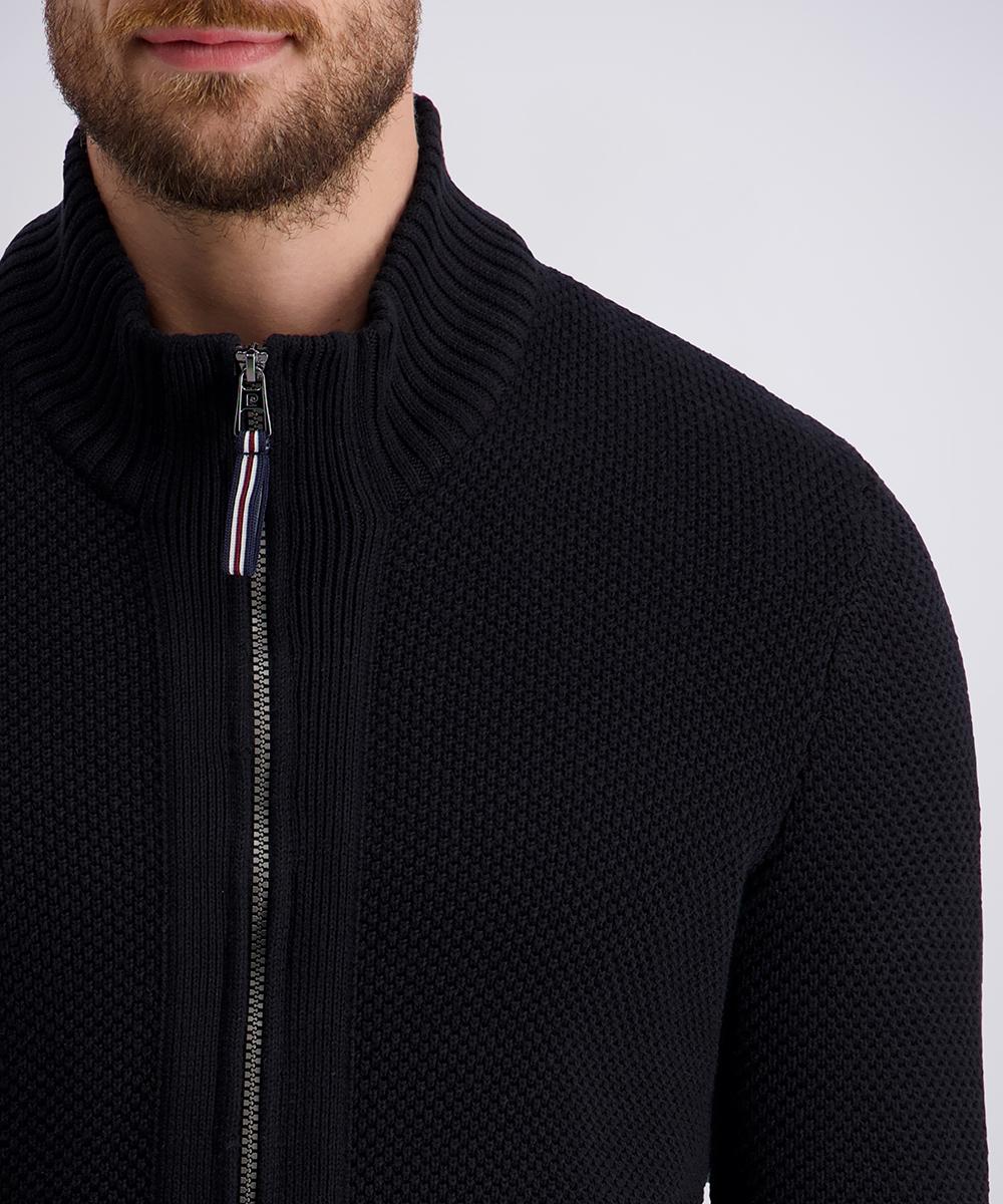 Кофта на блискавці чоловіча M Чорний (C5 51509.5113.9000-M) - фото 6 Кофта на блискавці чоловіча M Чорний (C5 51509.5113.9000-M) - фото 6