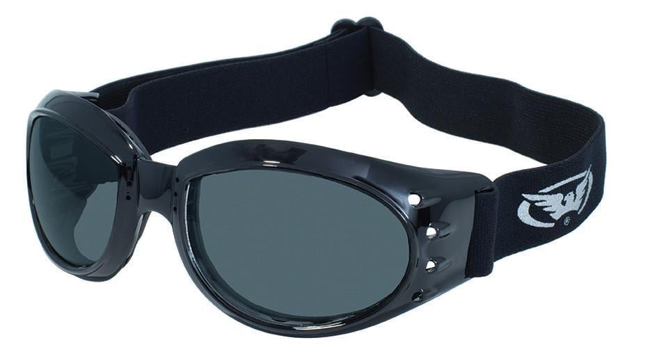 Очки защитные с уплотнителем Global Vision Eliminator Anti-Fog Серый