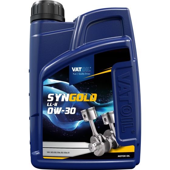 Мастило моторне Vatoil SynGold LL-II 0W-30 4 л Acea A1/B1-04 A5/B5-04 (50004)