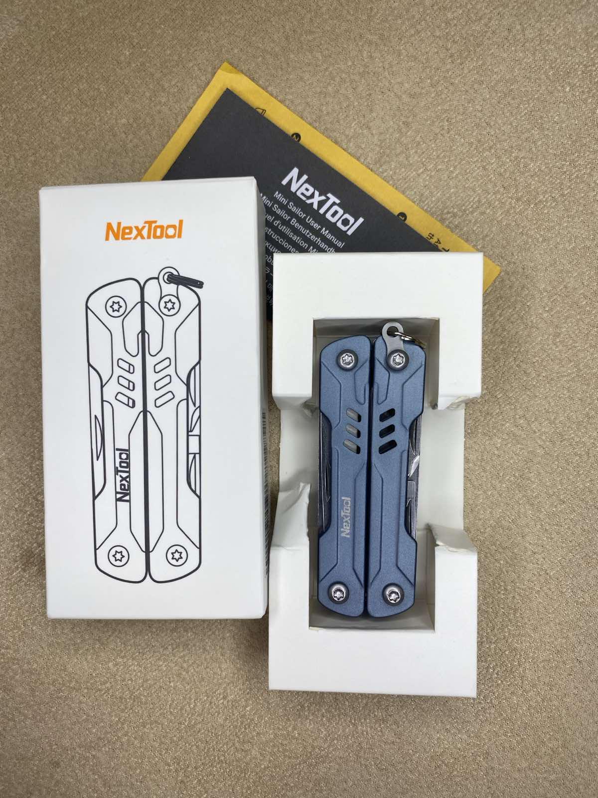 Мультитул NexTool Mini Sailor 10в1