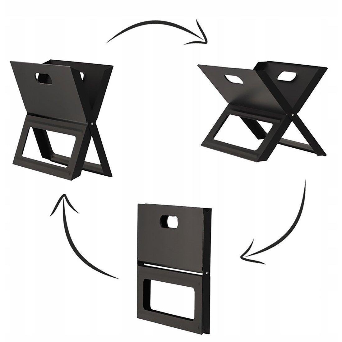 Гриль угольный GardenLine BBQ4858 Черный (1368) - фото 2 Гриль угольный GardenLine BBQ4858 Черный (1368) - фото 2