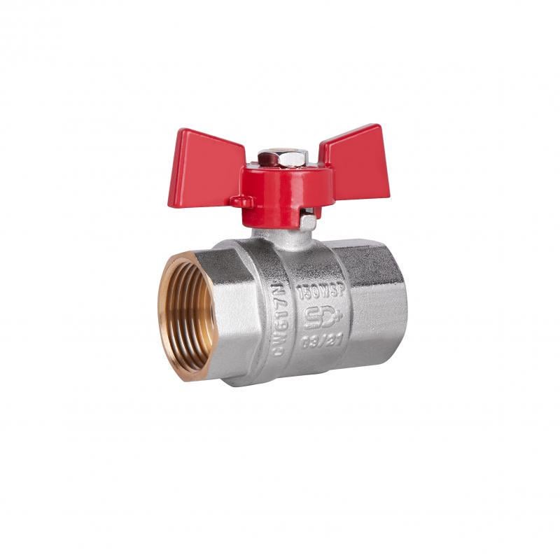 Кран шаровый SD Plus ВР для воды 1" (SD602NW25PN40)