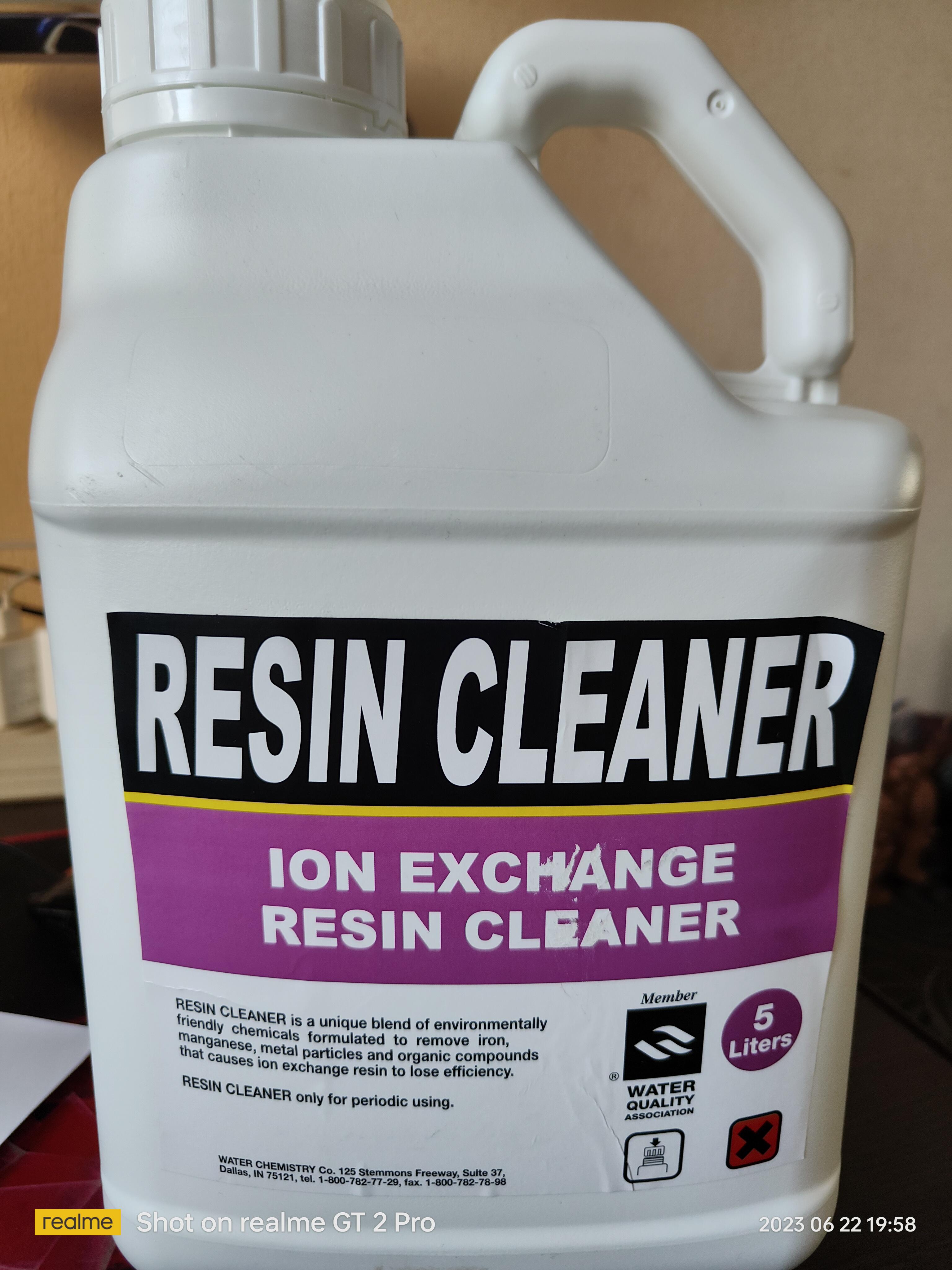 Раствор очиститель для смолы Resin Cleaner 5 л - фото 3