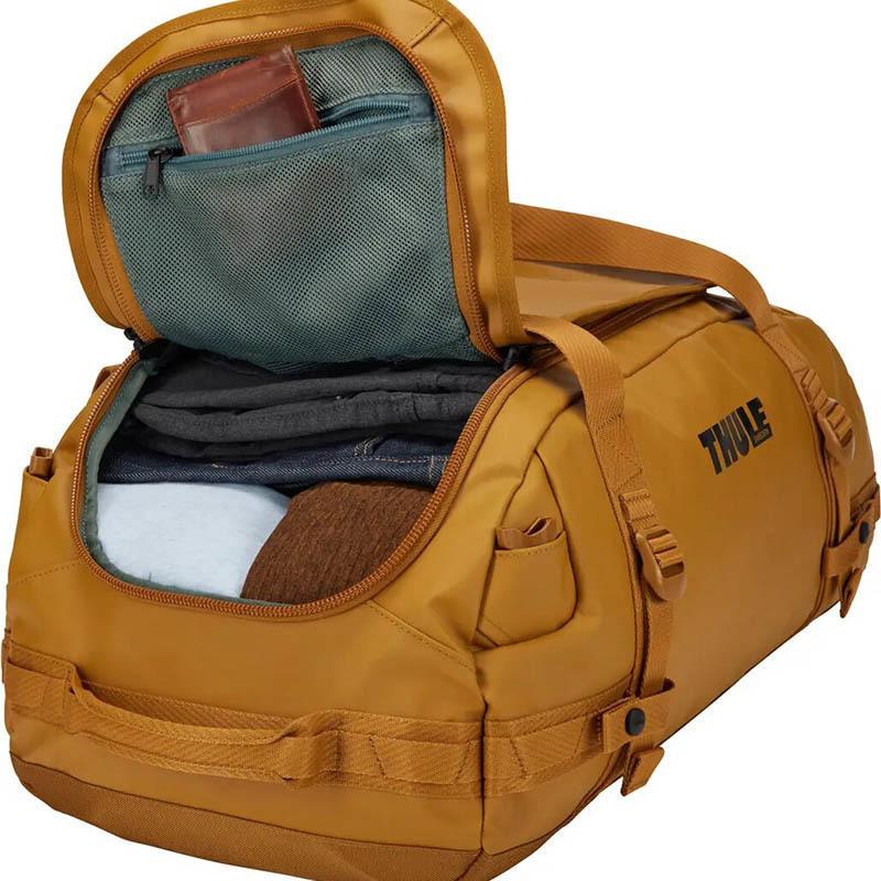 Дорожньо-спортивна сумка Thule Chasm Duffel 40 л Golden (TH 3204991) - фото 7