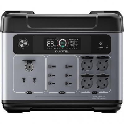 Зарядная станция портативная Oukitel P2001 PLUS 2048 Вт/ч 2400 Вт (200103) - фото 5