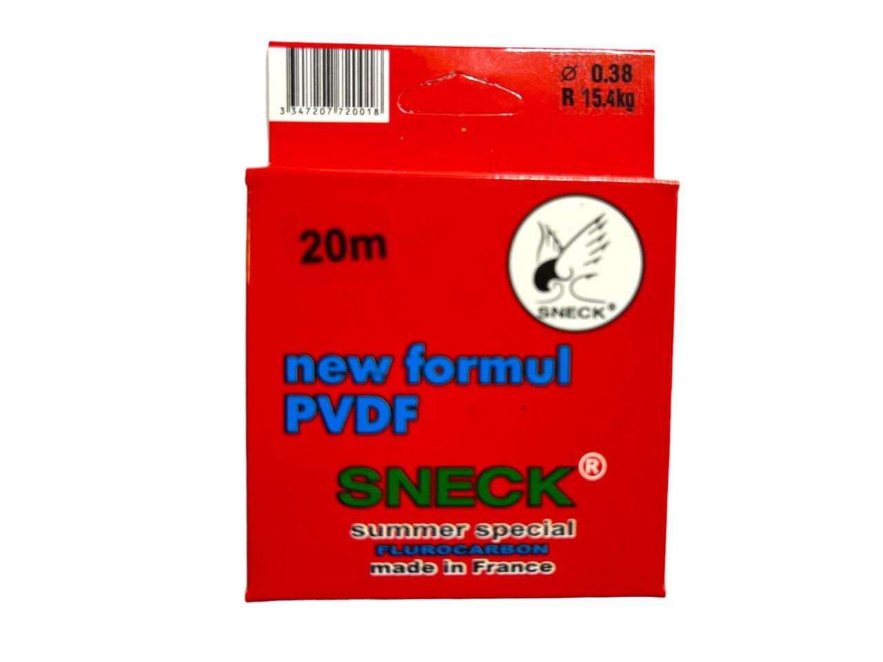 Волосінь Sneck winter special флюорокарбон 0,38 мм 15,4 кг 20 м (2051299462) - фото 2 Волосінь Sneck winter special флюорокарбон 0,38 мм 15,4 кг 20 м (2051299462) - фото 2