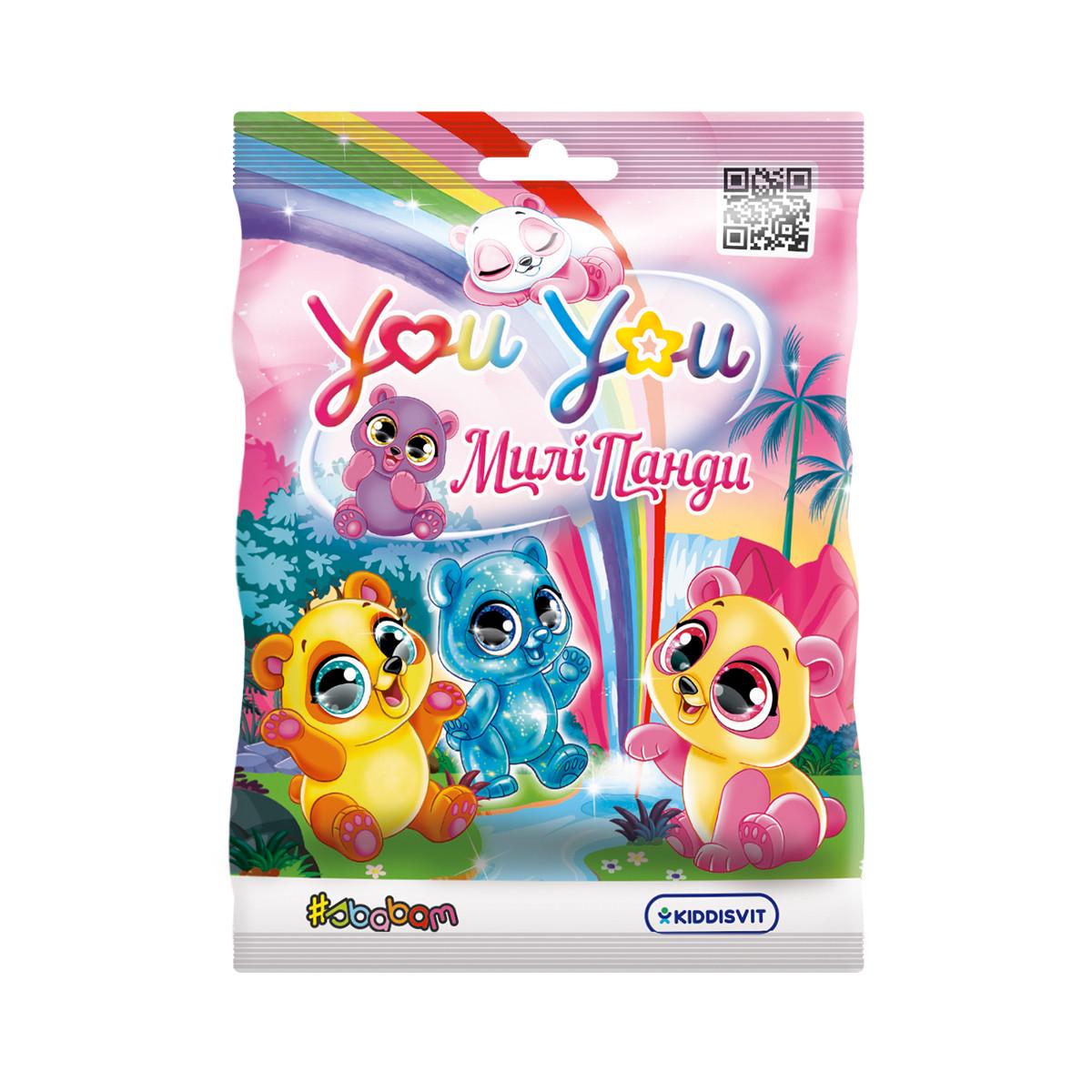 Фигурка-сюрприз коллекционная You You Милые панды 12 шт. (25897990) - фото 2