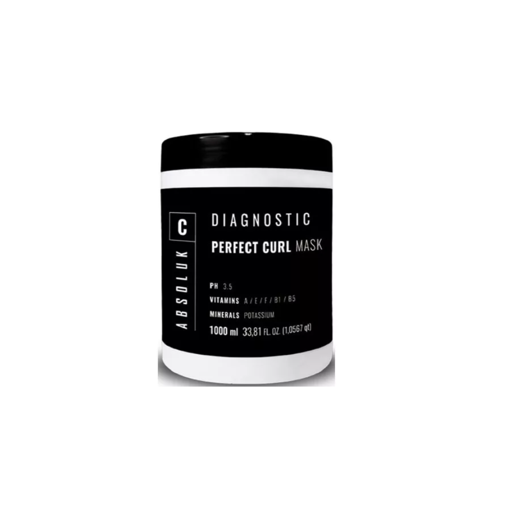Маска для ідеальних локонів ABSOLUK Diagnostic Perfect Curl Mask 1 л