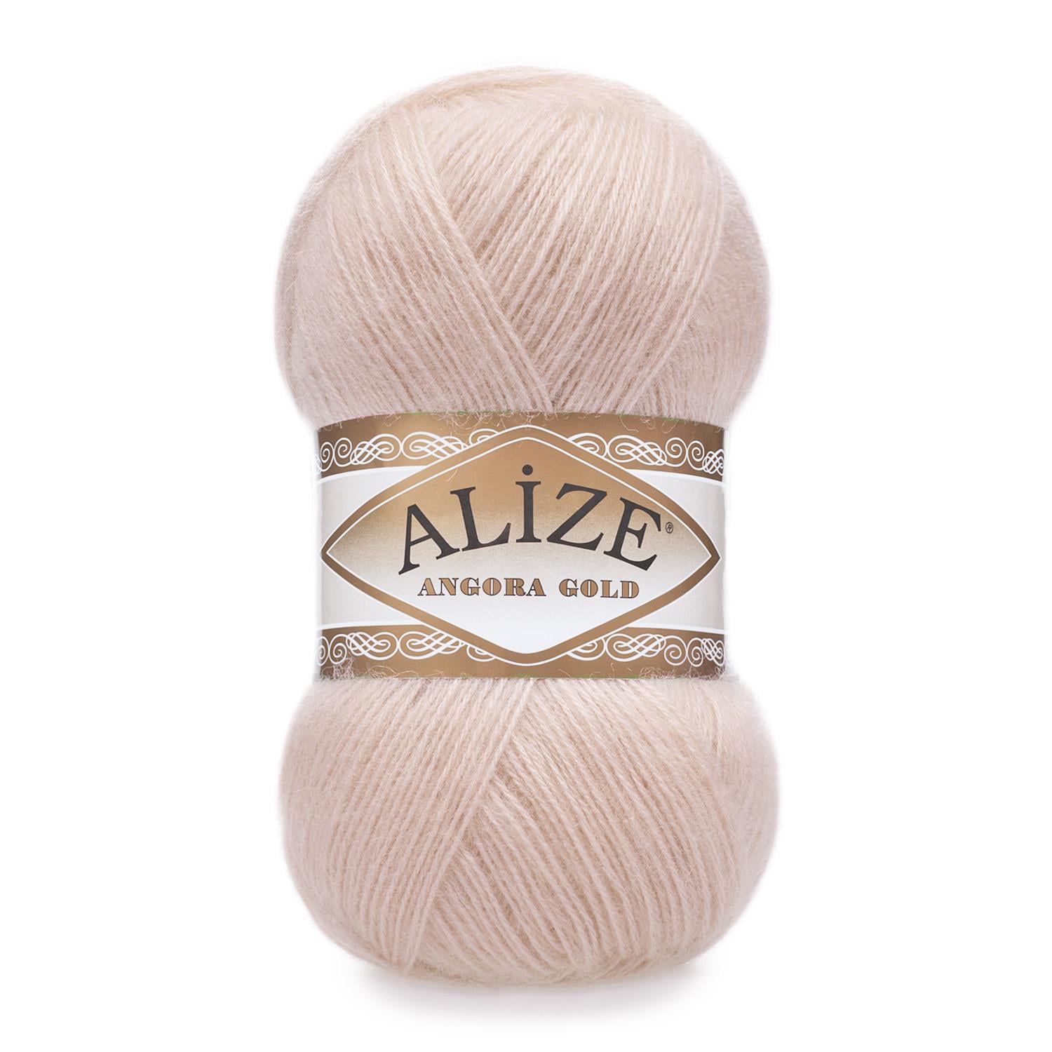 Пряжа Alize Angora Gold 404 Пудра (6304)