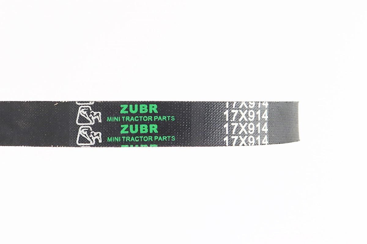 Ремень ZUBR зубчатый 17x914Li с крупными зубьями (207272) - фото 2 Ремень ZUBR зубчатый 17x914Li с крупными зубьями (207272) - фото 2